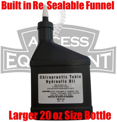 Remove and check the <b>oil</b> level. . Zenith chiropractic table hydraulic oil